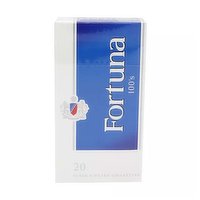 Fortuna Blue 100 Box Pack, 1 Each