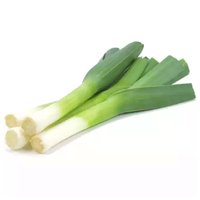 Local Organic Leeks, 0.5 Pound