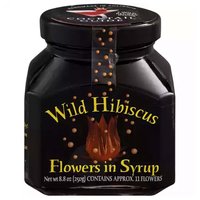 Wild Hibiscus Flowers In Syrup, 8.8 Ounce