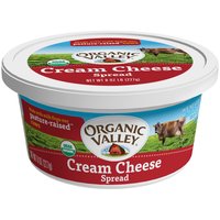 Organic Valley Cream Cheese Spread, 8 Ounce