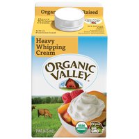Organic Valley Whipping Cream, 16 Ounce