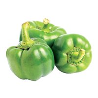 Bell Peppers, Green, Organic, 0.25 Pound