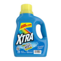 Xtra Laundry Detergent Plus OxiClean, 56 Ounce