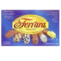 Adriana Cannoli Shells, 4 Ounce