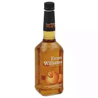 Evan Williams Whiskey, Kentucky Straight Bourbon, Peach, 750 Millilitre