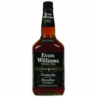 Evan Williams Whiskey, Kentucky Straight Bourbon, 1.75 Litre