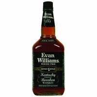 Evan Williams Kentucky Straight Bourbon Whiskey, 750 Millilitre