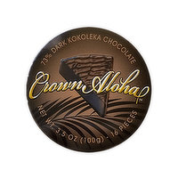 Crown Aloha Kokoleka Chocolate, 3.5 Ounce