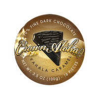 Crown Aloha Kahala Caramel Chocolate, 3.5 Ounce