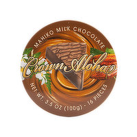 Crown Aloha Mahiko Milk Chocolate, 3.5 Ounce