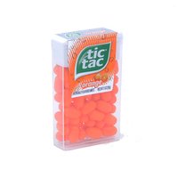 Tic Tac Mints, Orange, 1 Ounce