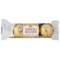 Ferrero Rocher, Fine Hazelnut Chocolates, 1.3 Ounce