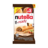 Nutella B-Ready Crispy Wafer Filled with Nutella Snack Pack, 1.55 Ounce