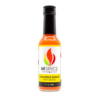 Hi Spice Pineapple Ginger Hot Sauce, 5 Ounce