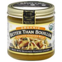 Better Than Bouillon Organic Roasted Chicken Base, 8 Ounce