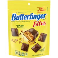 Butterfinger Candy Bar, Bites, 8 Ounce