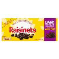 Raisinets Dark Chocolate, 3.1 Ounce