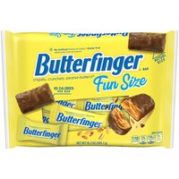 Butterfinger, Fun Size, 10.2 Ounce