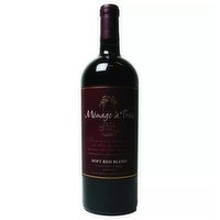 Ménage A Trois Silk, Soft Red Blend, 750 Millilitre