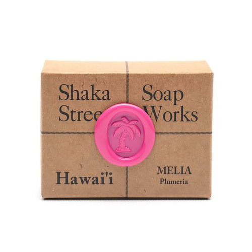 Shaka Soap Melia Plumeria