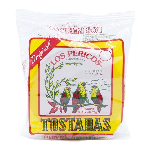 Los Pericos Tostada Shells