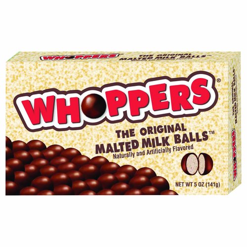 Whoppers Candy Malted Milk Balls - 24ct