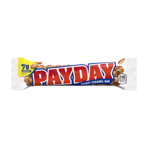 Payday Caramel Peanut Candy Bar