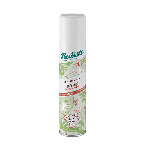 Batiste Bare Dry Shampoo