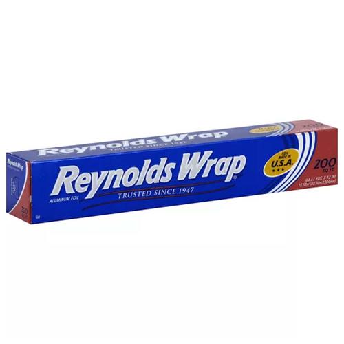 Reynolds Wrap Aluminum Foil, 200 Square Feet 200 Sq Ft