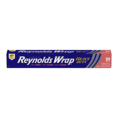 Reynolds Heavy Duty Aluminum Foil