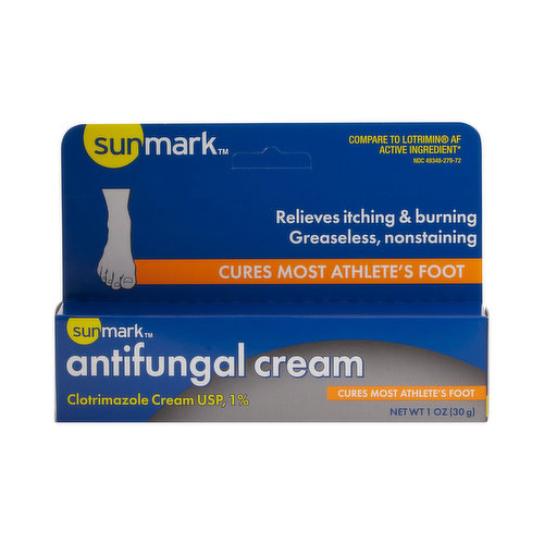 Sunmark Antifungal Cream Cltrmzl Usp1%