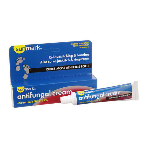 Sunmark Antifungal Cream Miconazole Nitrate 2%