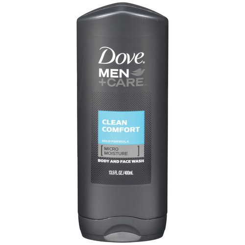 Dove Body & Face Wash, Men+Care, Clean Comfort