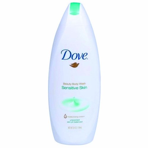 Dove Body Wash, Sensitive Skin 