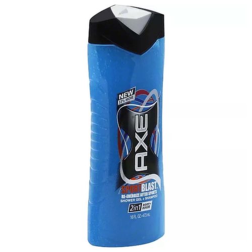 Axe Shower Gel Sprts Blast