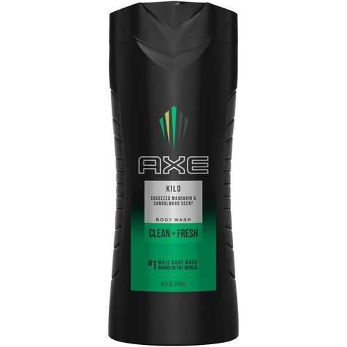 AXE Clean & Fresh Body Wash, Kilo 