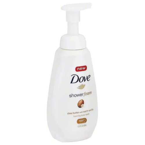 Dove Shower Foam Shea Butter