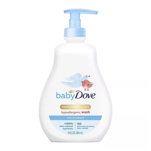 Baby Dove Wash Rich Moist