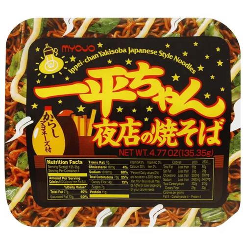 Myojo Ippei-Chan Japanese Style Yakisoba Noodles