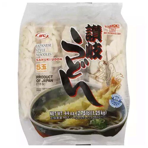 JFC Sanuki Udon Noodles - Foodland