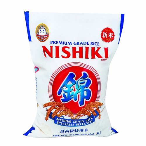 Nishiki Medium Grain Rice