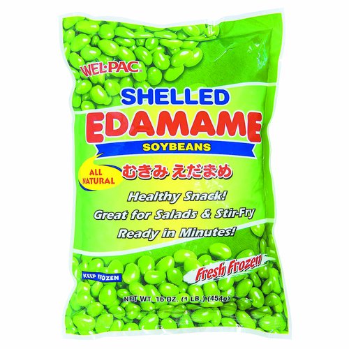 Wel Pac Shelled Edamame