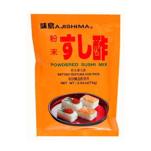 Ajishima Sushi Vinegar Powder