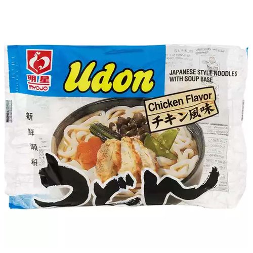 Myojo Udon Noodles, Chicken, Japanese Style