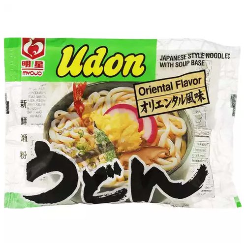 Myojo Japanese Style Udon Noodles, Oriental