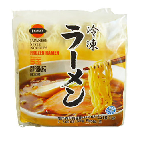 J-Basket Frozen Ramen (5-pack)