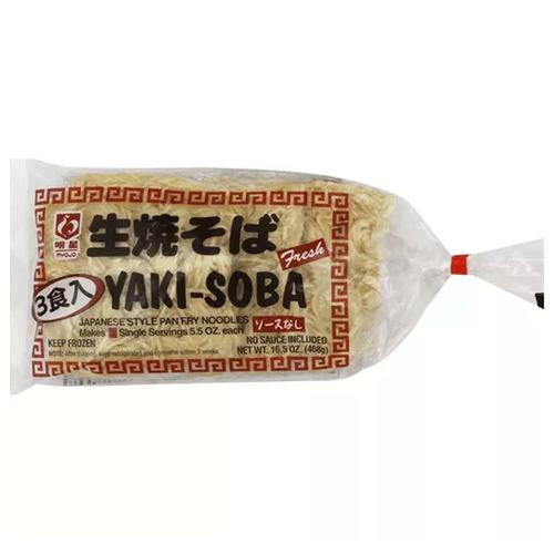 Myojo Yaki Soba Noodles, Frozen