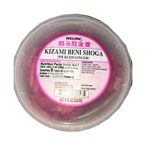 Wel Pac Pickled Kizami Shoga Ginger Foodland 1286