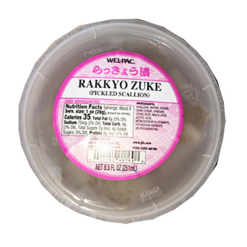 Wel Pac Pickled Rakkyo Zuke Scallion