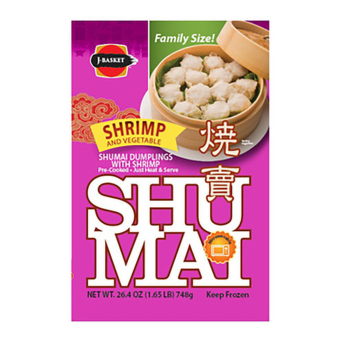 J-Basket Shrimp Shumai